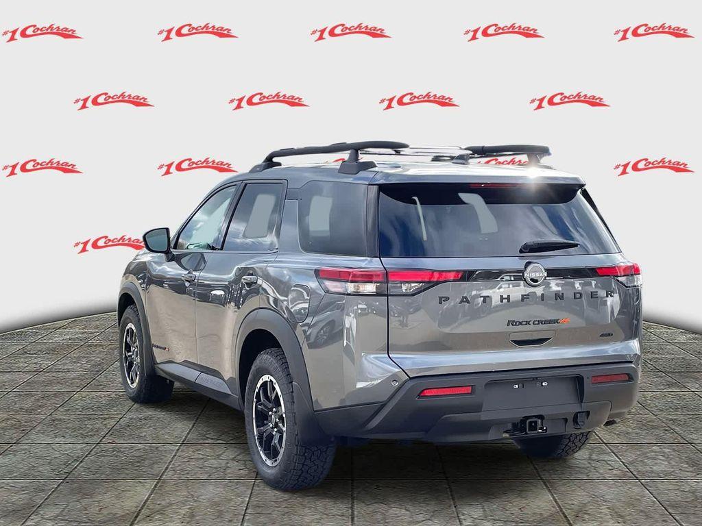new 2025 Nissan Pathfinder car, priced at $38,735