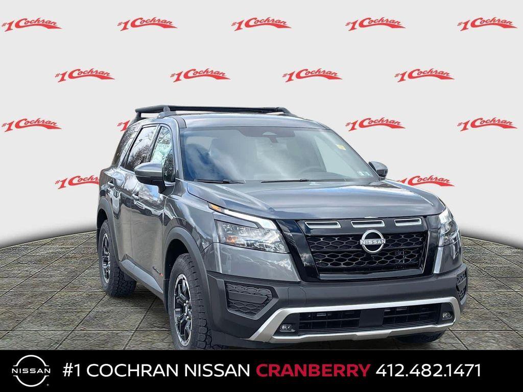 new 2025 Nissan Pathfinder car, priced at $38,735
