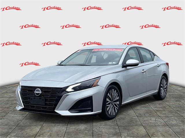 used 2023 Nissan Altima car, priced at $19,668