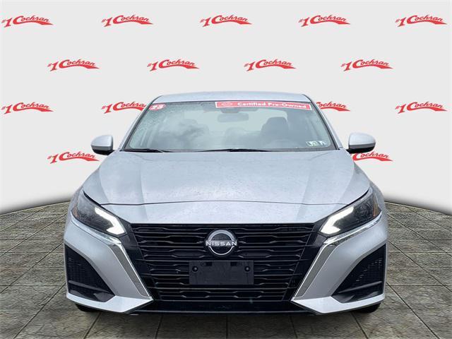 used 2023 Nissan Altima car, priced at $19,668