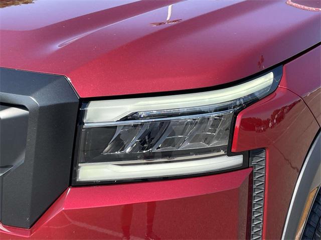 used 2023 Nissan Frontier car, priced at $38,928