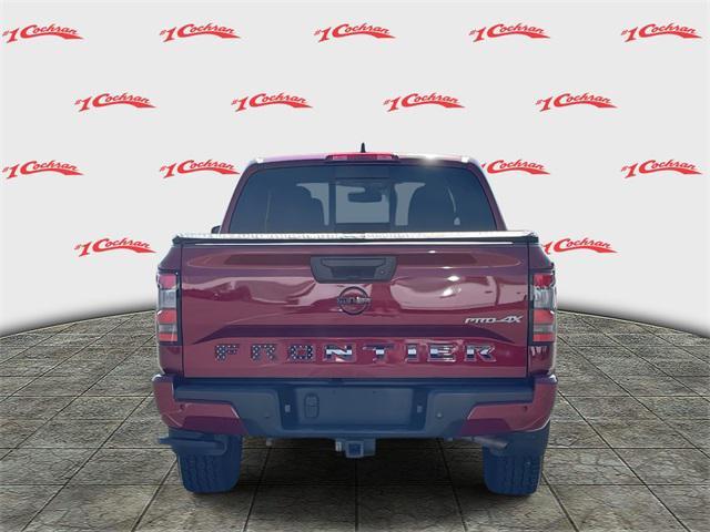 used 2023 Nissan Frontier car, priced at $38,928