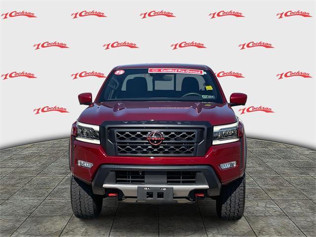 used 2023 Nissan Frontier car, priced at $38,928