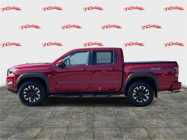 used 2023 Nissan Frontier car, priced at $38,928
