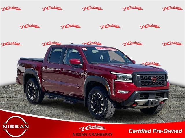 used 2023 Nissan Frontier car, priced at $38,928