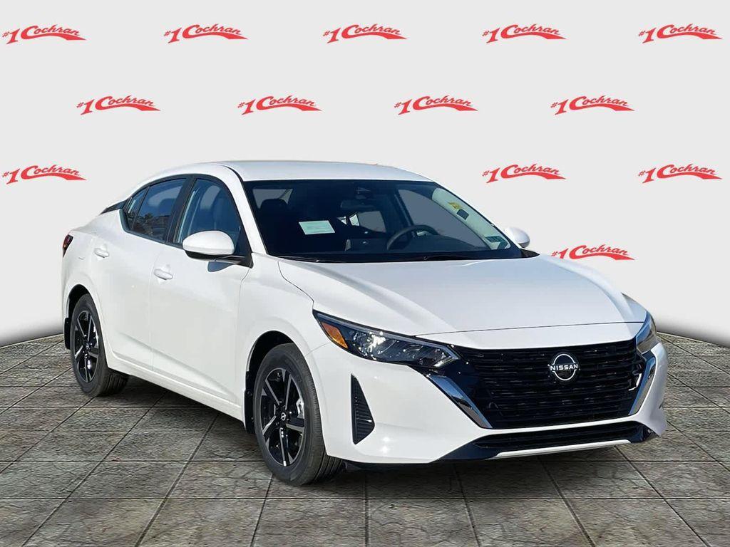 new 2025 Nissan Sentra car, priced at $22,923