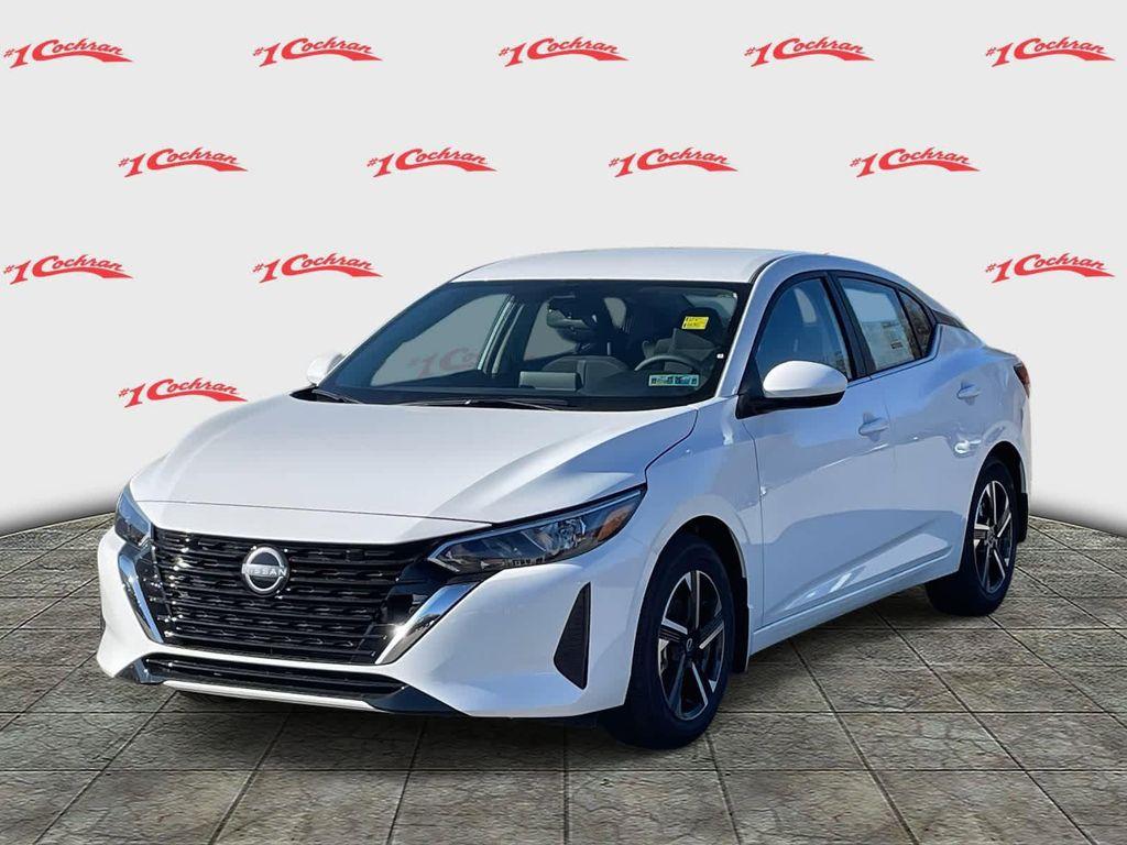 new 2025 Nissan Sentra car, priced at $22,923