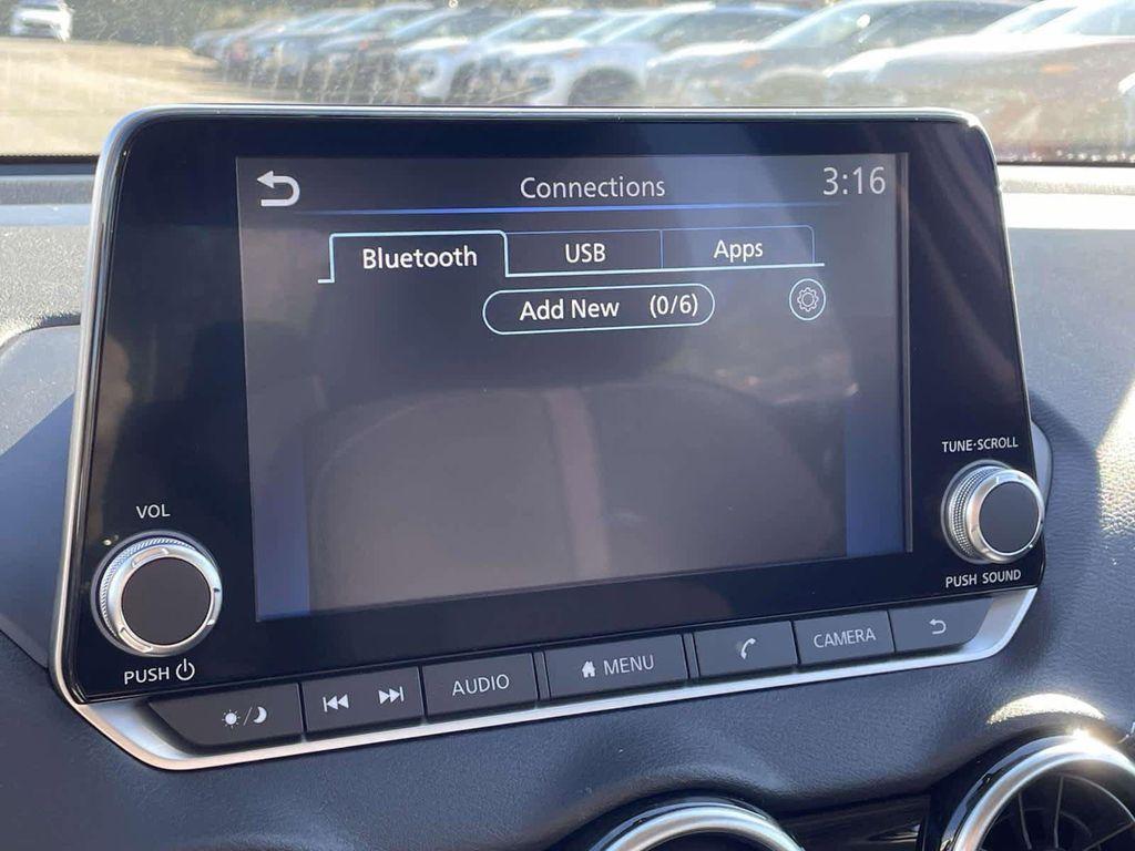 new 2025 Nissan Sentra car, priced at $22,923