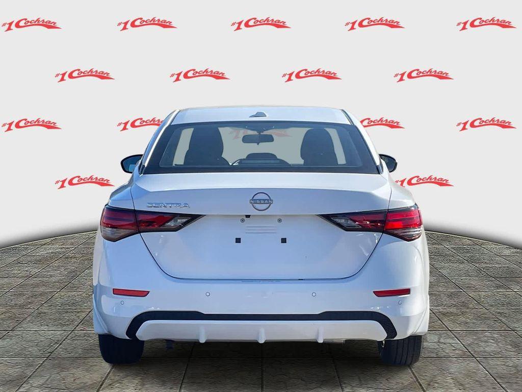 new 2025 Nissan Sentra car, priced at $22,923