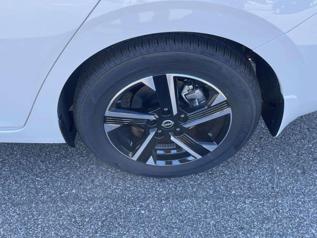 new 2025 Nissan Sentra car, priced at $22,923