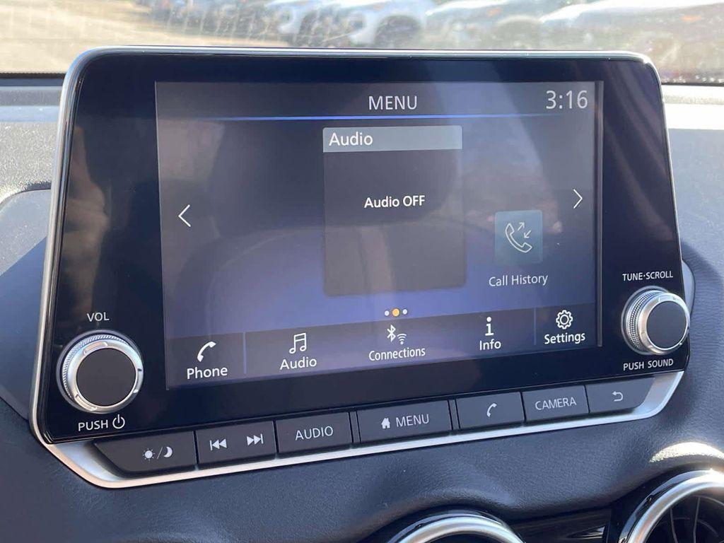 new 2025 Nissan Sentra car, priced at $22,923