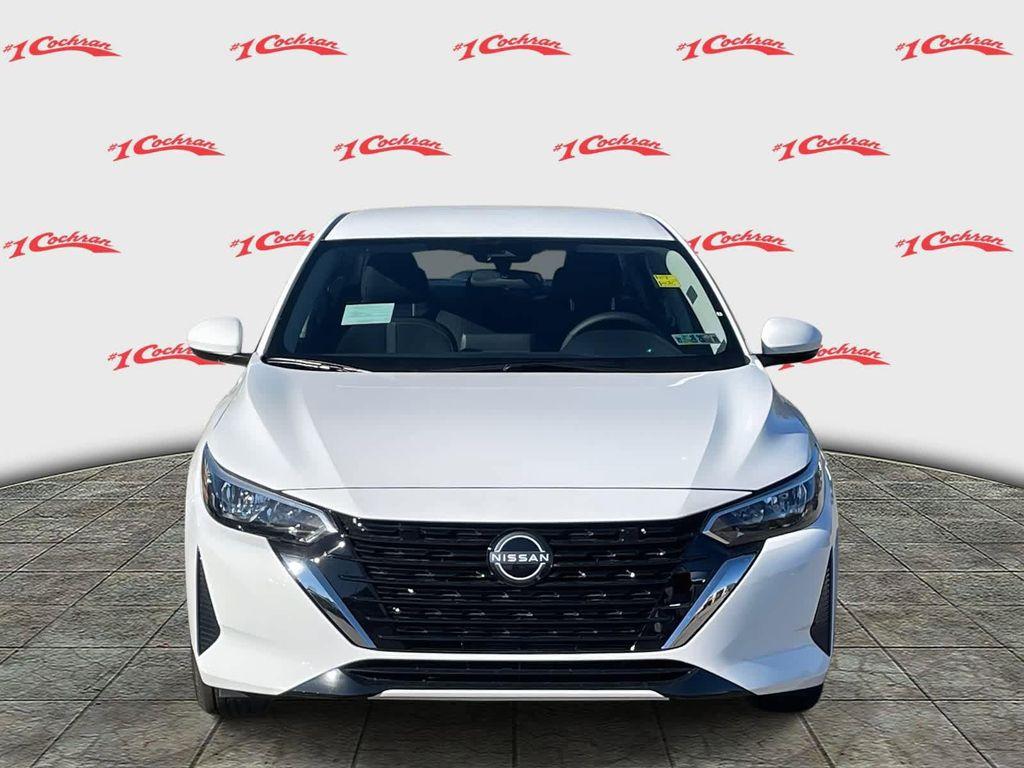 new 2025 Nissan Sentra car, priced at $22,923