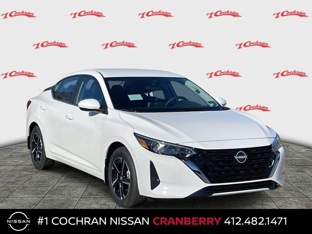 new 2025 Nissan Sentra car, priced at $22,923