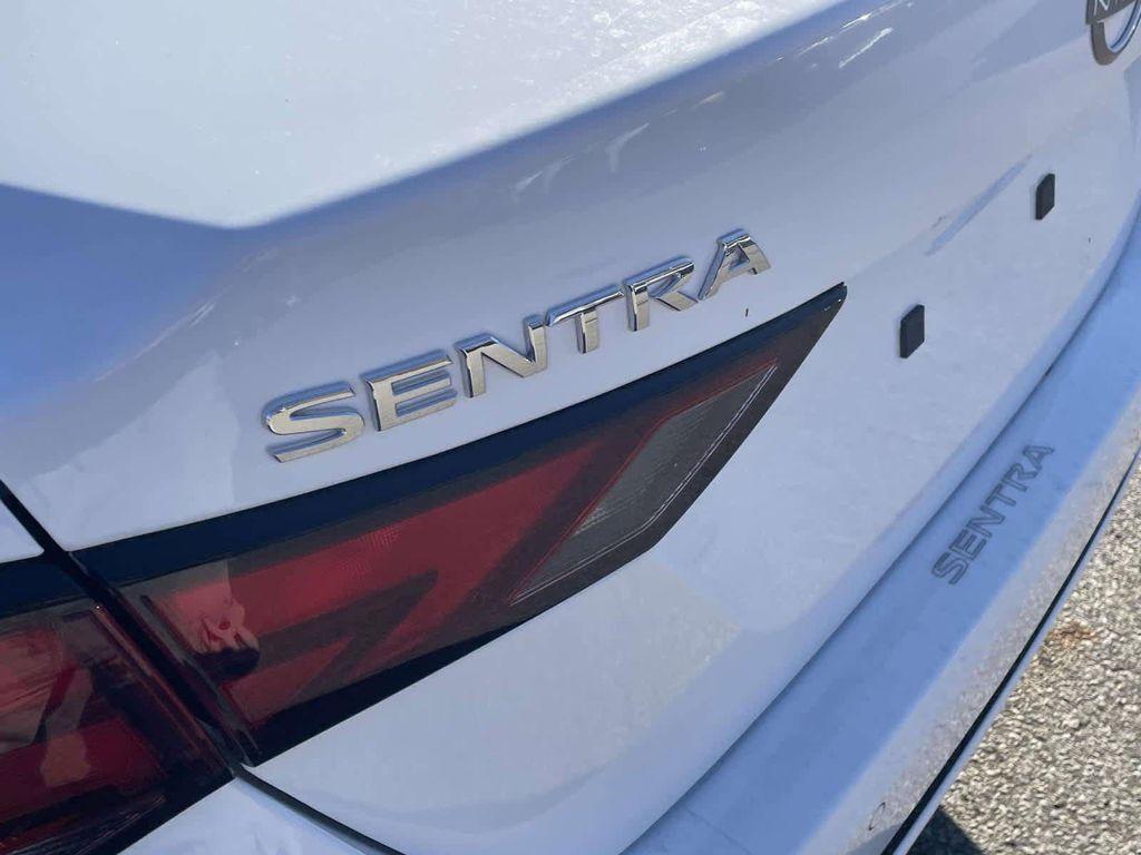 new 2025 Nissan Sentra car, priced at $22,923