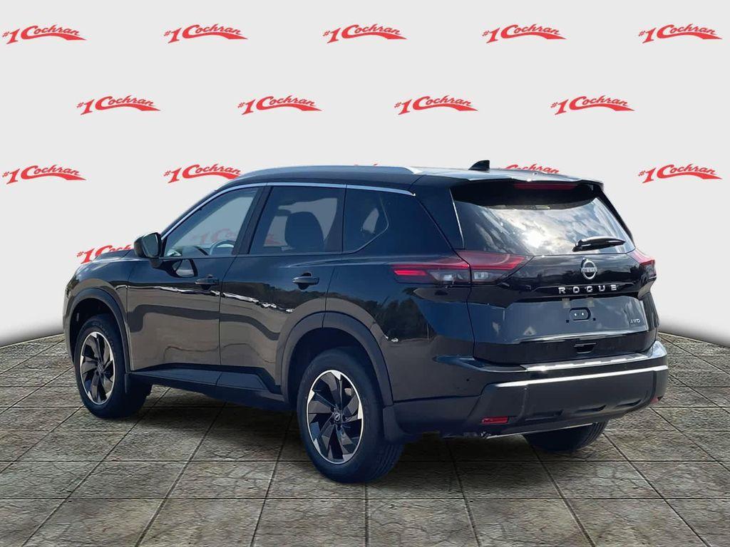 new 2026 Nissan Rogue car, priced at $32,746