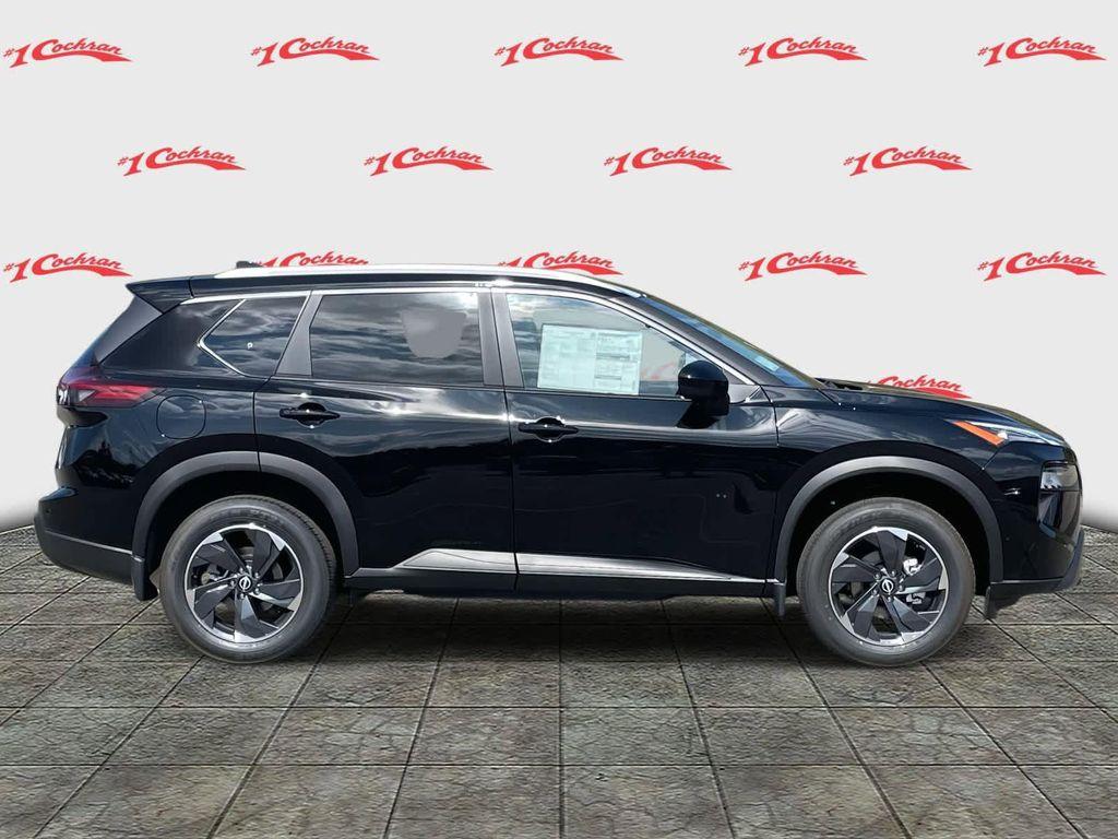 new 2026 Nissan Rogue car, priced at $32,746