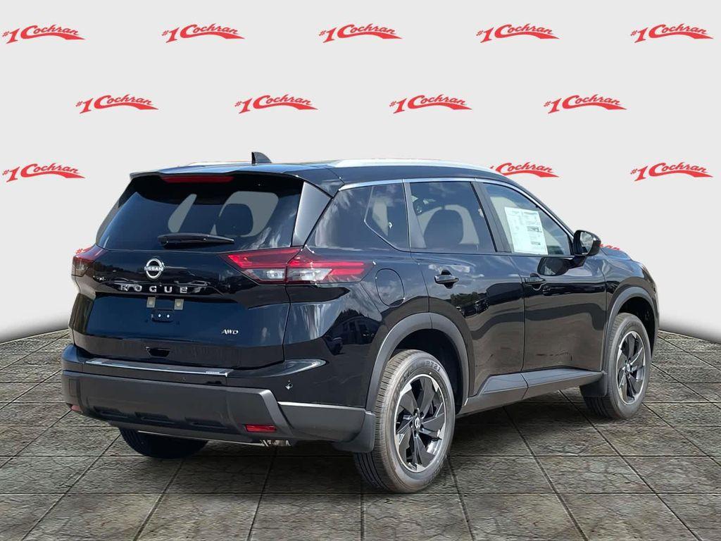 new 2026 Nissan Rogue car, priced at $32,746