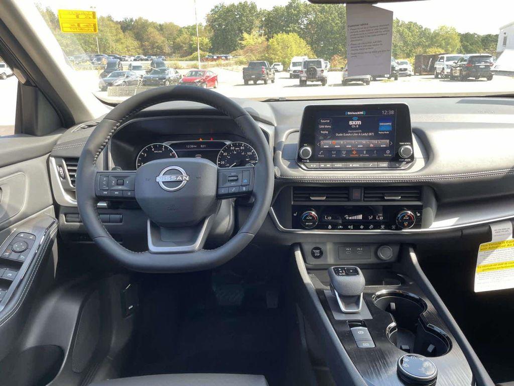 new 2026 Nissan Rogue car, priced at $32,746