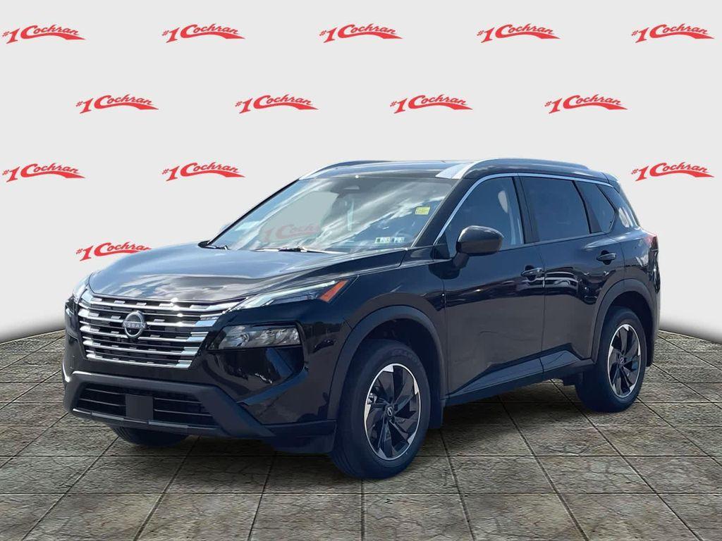 new 2026 Nissan Rogue car, priced at $32,746