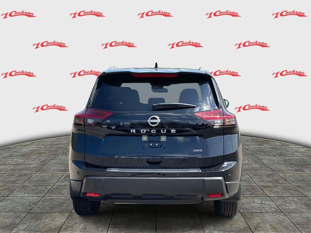 new 2026 Nissan Rogue car, priced at $32,746