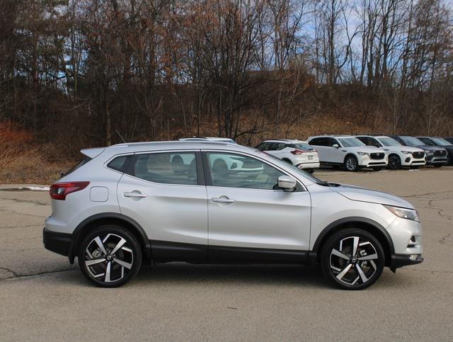 used 2022 Nissan Rogue Sport car, priced at $24,692