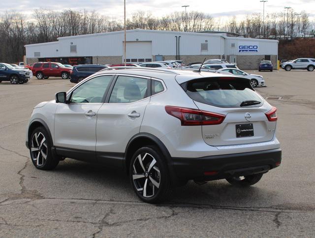 used 2022 Nissan Rogue Sport car, priced at $24,692