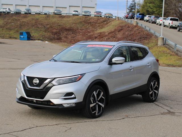 used 2022 Nissan Rogue Sport car, priced at $24,692