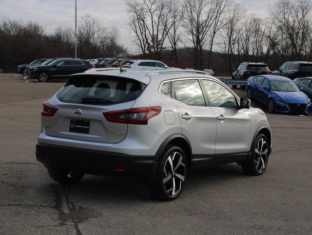 used 2022 Nissan Rogue Sport car, priced at $24,692