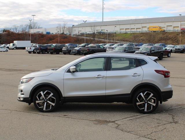 used 2022 Nissan Rogue Sport car, priced at $24,692