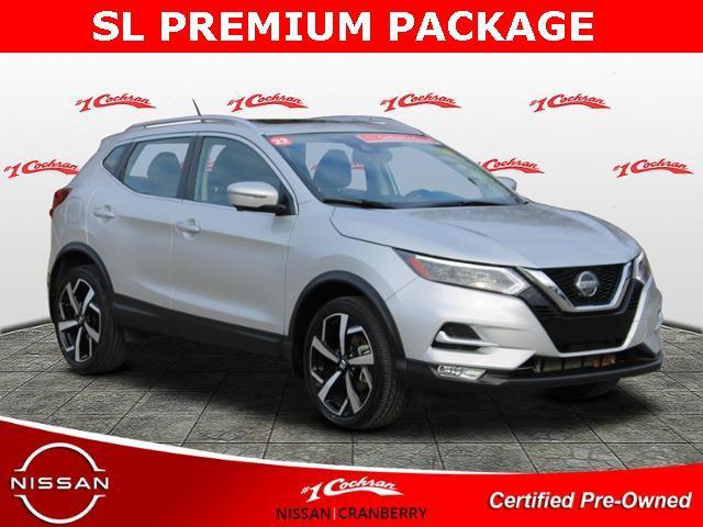 used 2022 Nissan Rogue Sport car, priced at $24,350