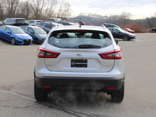 used 2022 Nissan Rogue Sport car, priced at $24,692