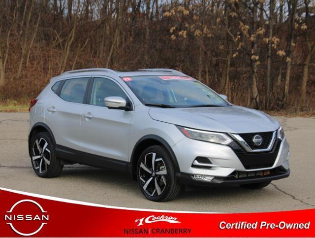 used 2022 Nissan Rogue Sport car, priced at $25,985