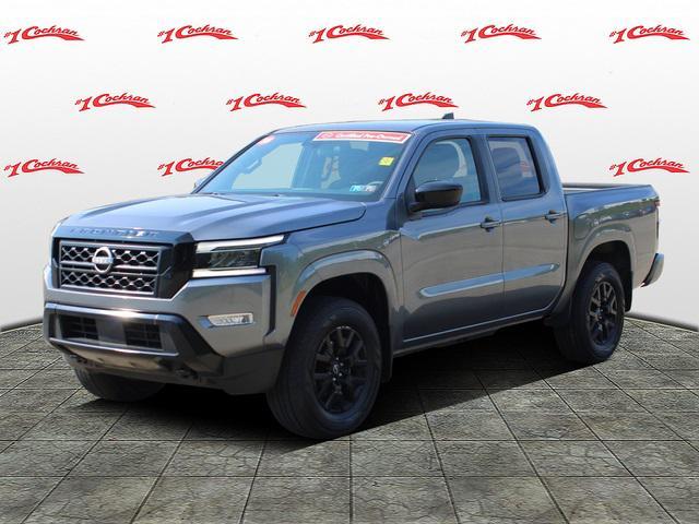 used 2023 Nissan Frontier car, priced at $31,706