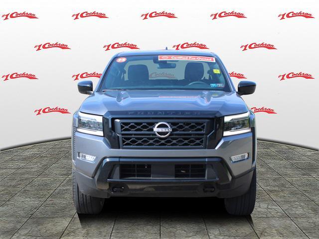 used 2023 Nissan Frontier car, priced at $31,706