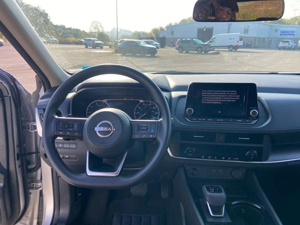 used 2024 Nissan Rogue car, priced at $24,275
