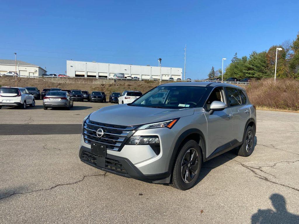 used 2024 Nissan Rogue car, priced at $24,275