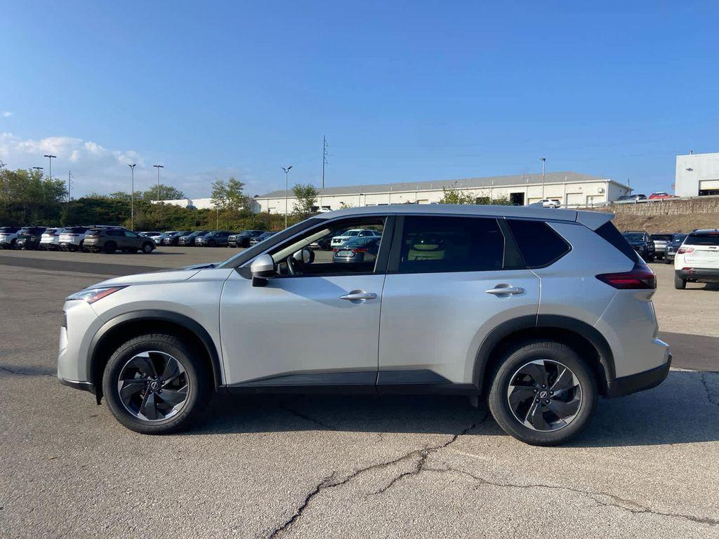 used 2024 Nissan Rogue car, priced at $24,275