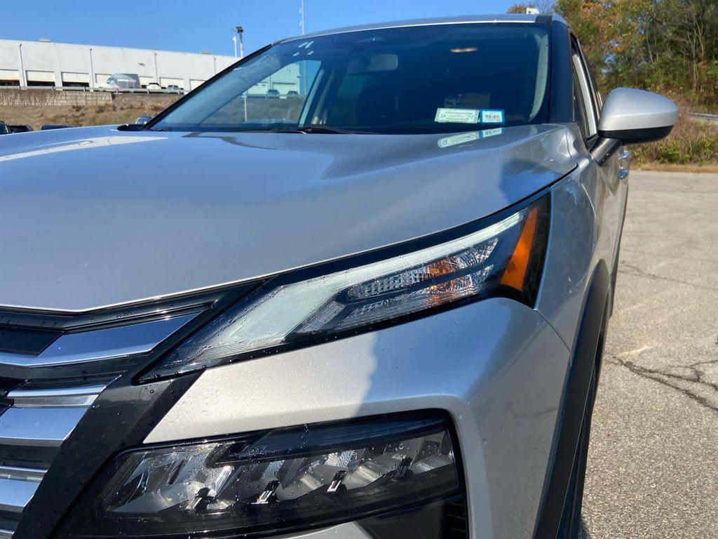 used 2024 Nissan Rogue car, priced at $24,275
