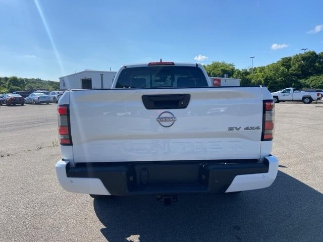 new 2024 Nissan Frontier car, priced at $39,984