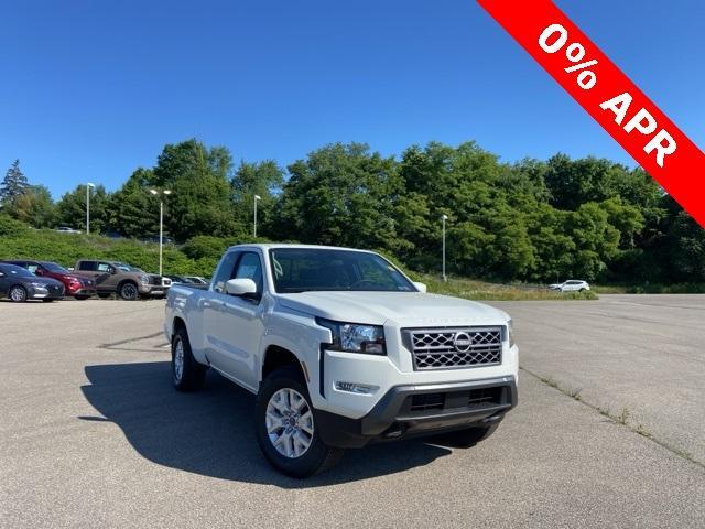 new 2024 Nissan Frontier car, priced at $39,984