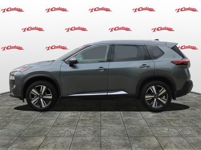 used 2023 Nissan Rogue car, priced at $30,890