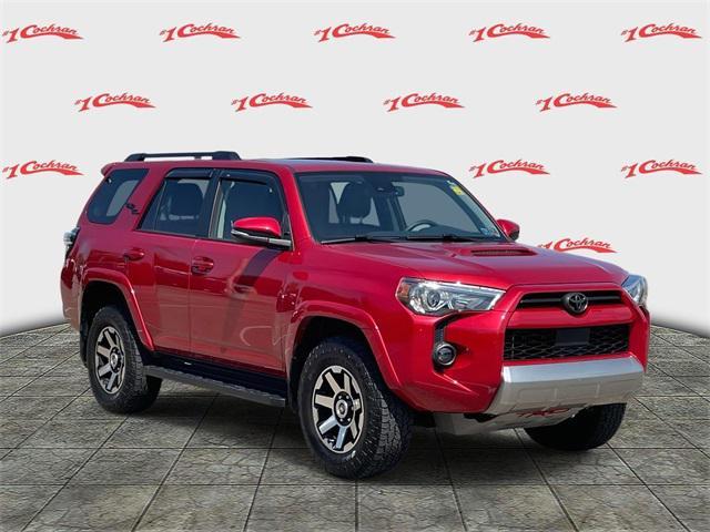 used 2021 Toyota 4Runner car, priced at $45,981