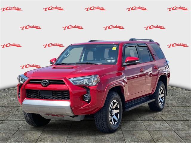 used 2021 Toyota 4Runner car, priced at $45,981