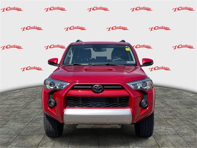 used 2021 Toyota 4Runner car, priced at $45,981