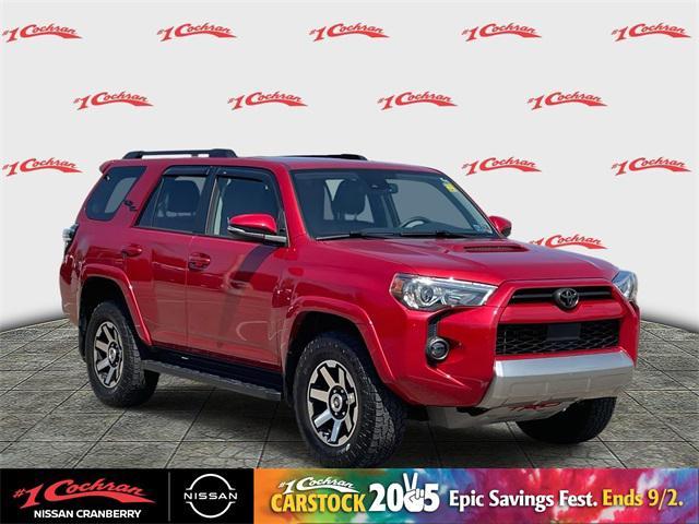 used 2021 Toyota 4Runner car, priced at $41,500