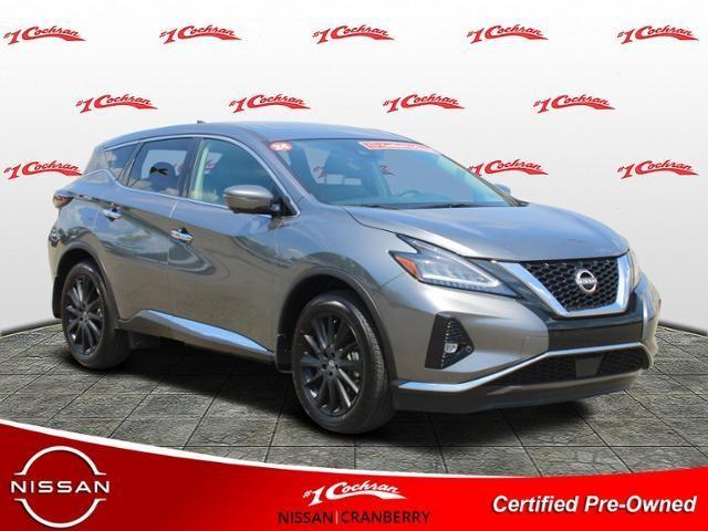 used 2024 Nissan Murano car, priced at $34,898