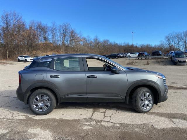 new 2025 Nissan Kicks car, priced at $25,185