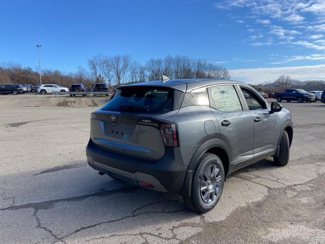 new 2025 Nissan Kicks car, priced at $25,185