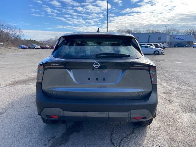 new 2025 Nissan Kicks car, priced at $25,185