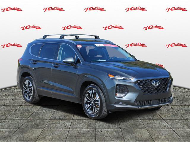 used 2020 Hyundai Santa Fe car, priced at $21,988